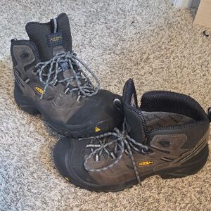 Keen Utility Steel Toe Work Boot